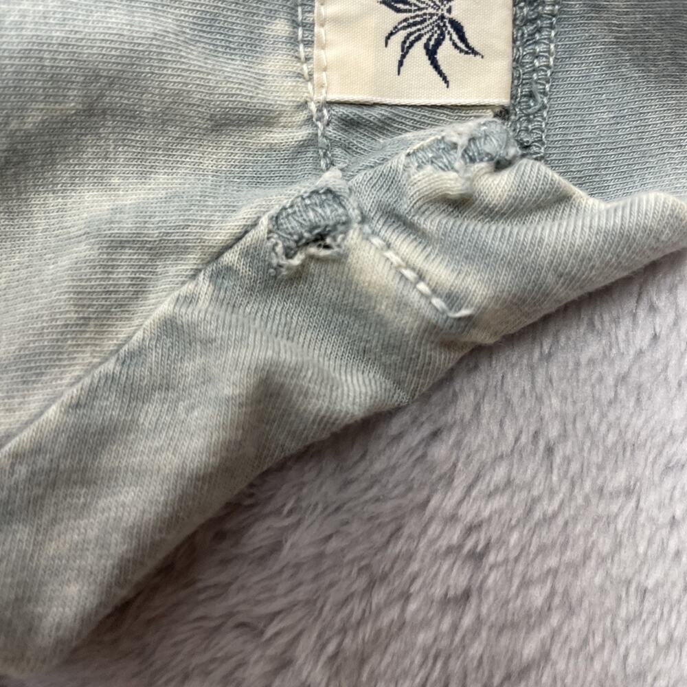 Jake Agave Mens Speedway BSA Tee Sz L Blue Vintage Wash Classic Cut Moto Grunge - Picture 13 of 16